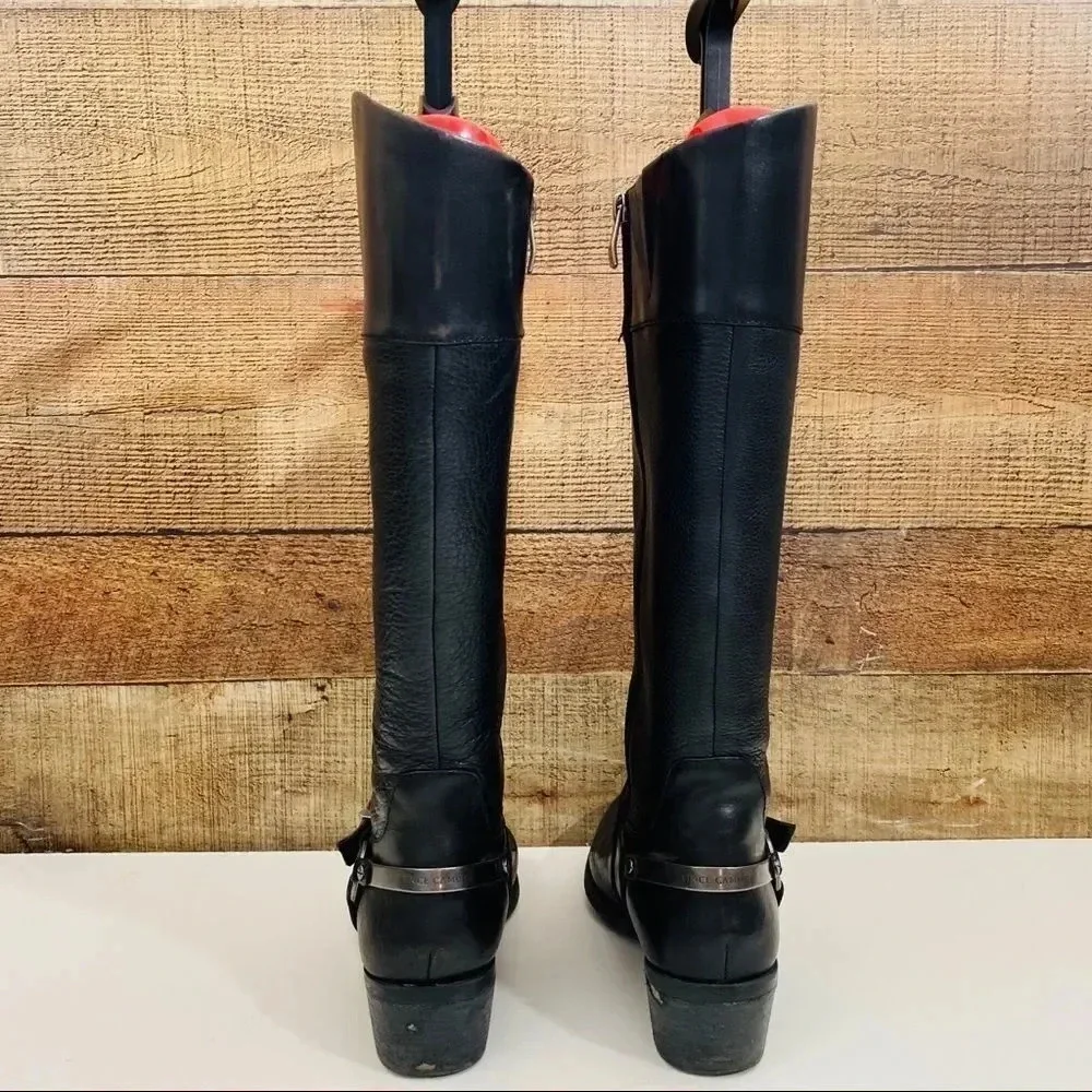 Vince Camuto Leather Brunah Tall Boots